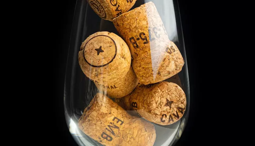 champagne corks