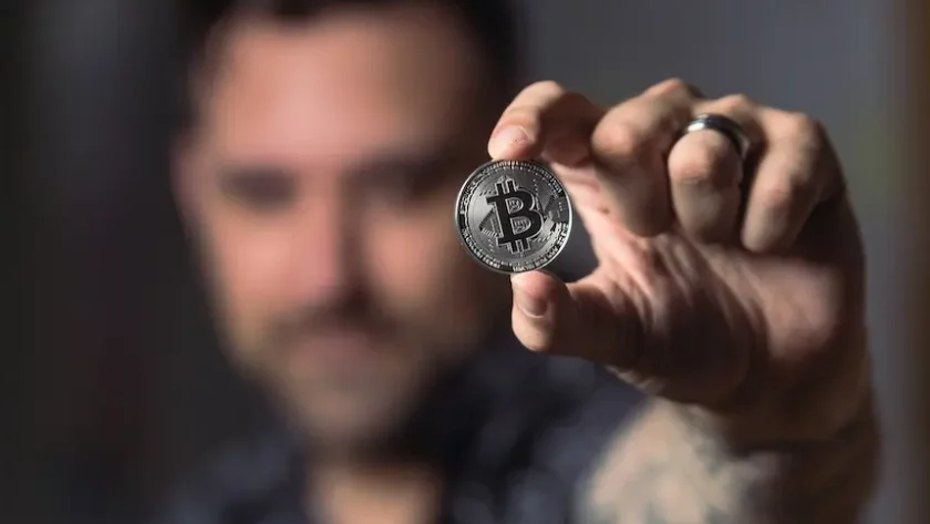 bitcoin on hand