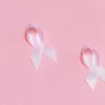 cancer logo in pink color