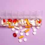 medicines in container