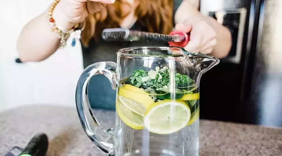 a healthy drink water recipe